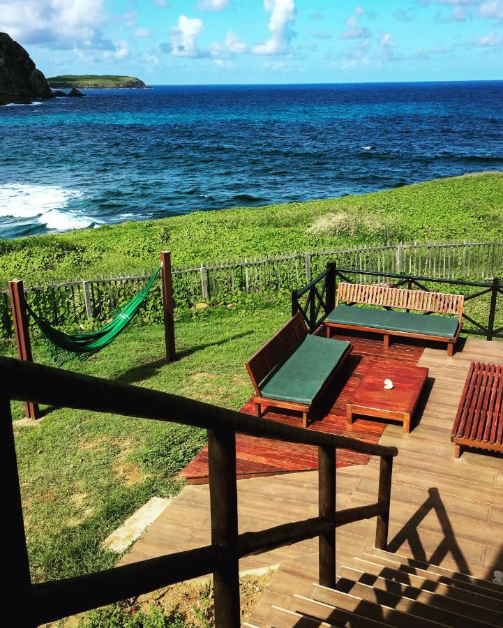 Hotel Casa Dos Tubaroes Fernando de Noronha Exterior foto