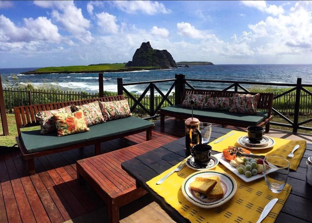 Hotel Casa Dos Tubaroes Fernando de Noronha Exterior foto